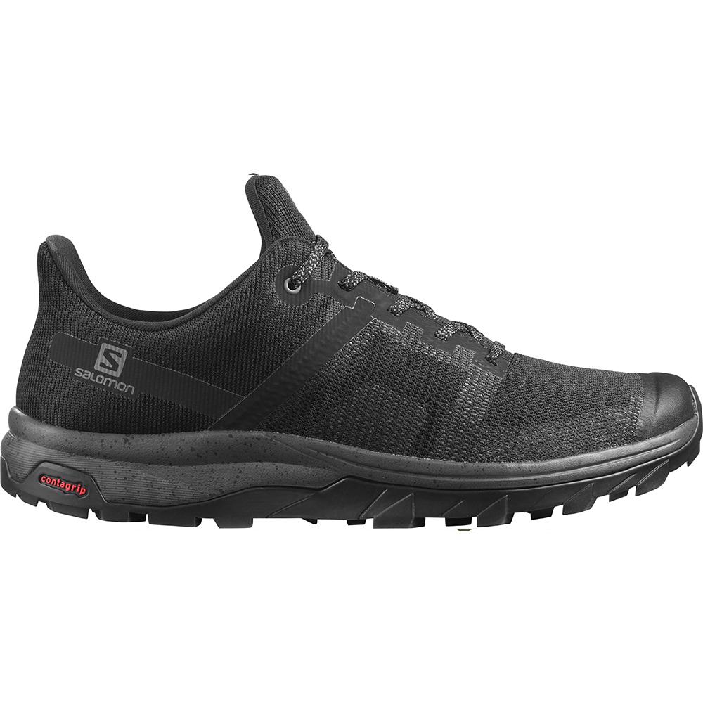 Salomon Israel OUTLINE PRISM - Mens Running Shoes - Black (RMBT-85297)